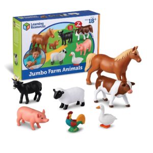 Domestic Animals | Educational Learning Set for Kids