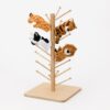 Single Puppet Stand | Durable and Adjustable Stand for Puppets
