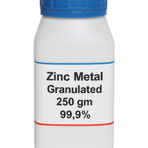 Zinc Metal Granulated A.R. – 99.9% Purity, 250 gm (ACS Grade)