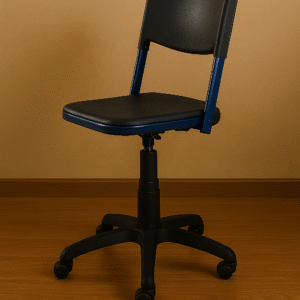 Ergonomic Chair with Wheels – Comfortable, Mobile & Student-Friendly