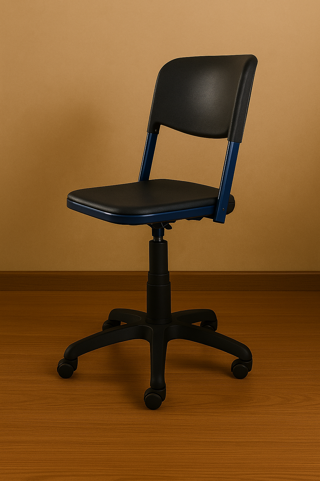 Ergonomic Chair with Wheels – Comfortable, Mobile & Student-Friendly