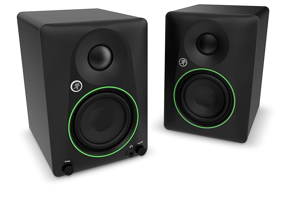 Mackie CR4.5 4.5 speakers