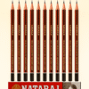 Nataraj Classic HB Pencil – Superior Writing Quality