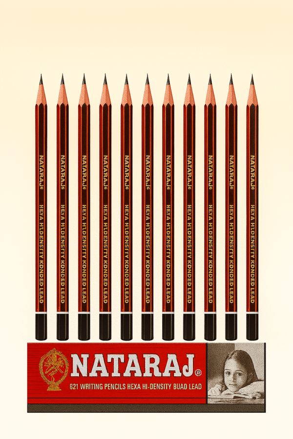 Nataraj Classic HB Pencil – Superior Writing Quality