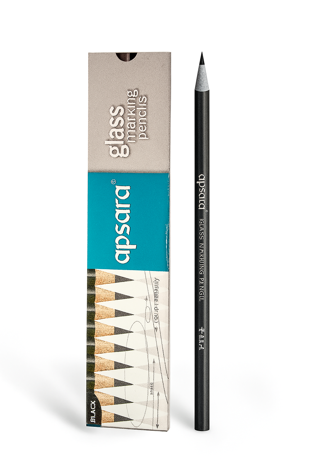 MarkOn Glass Pencil – For Glass, Metal & Glossy Surfaces