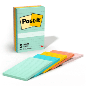 Scribbling Pad  – Ruled Writing Pad for Everyday Use