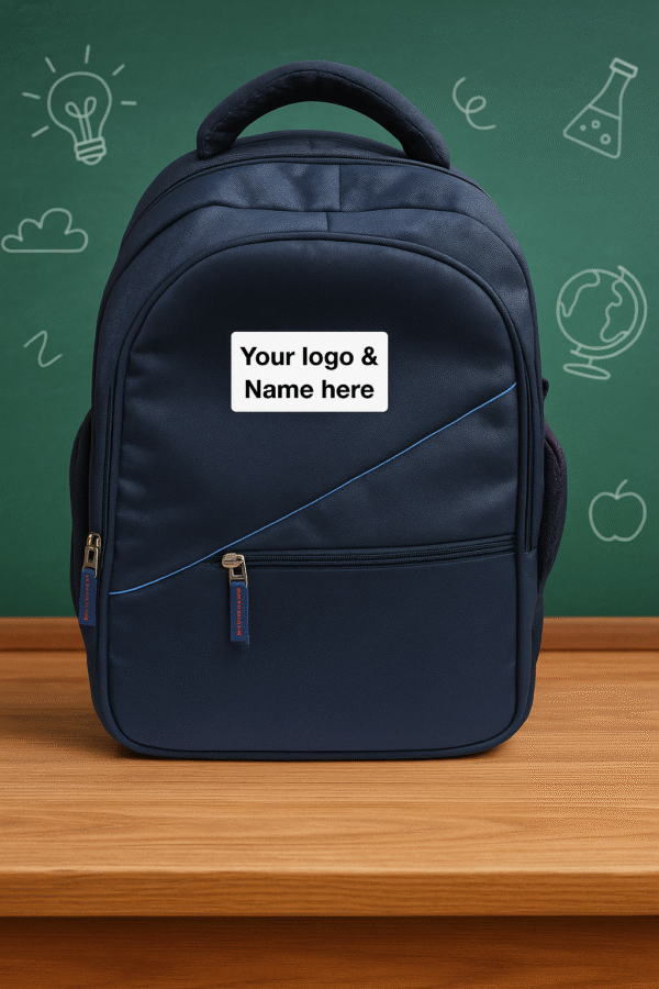 EduPrime Custom Backpack – Navy