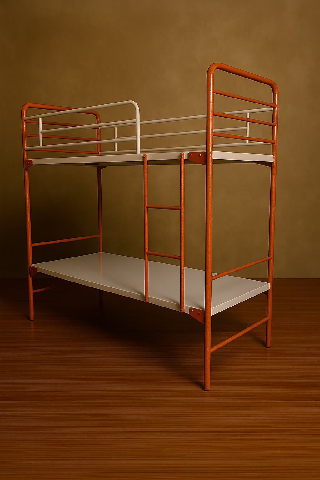 Iron bed