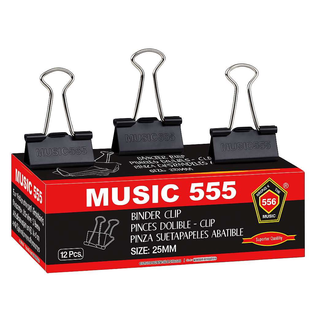 Binder Clip 25MM