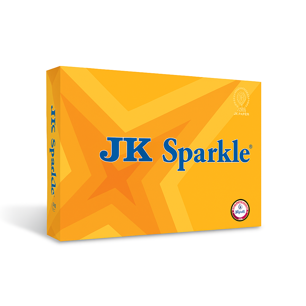 JK Sparkle A4 Copier Paper – 75 GSM (High Brightness)