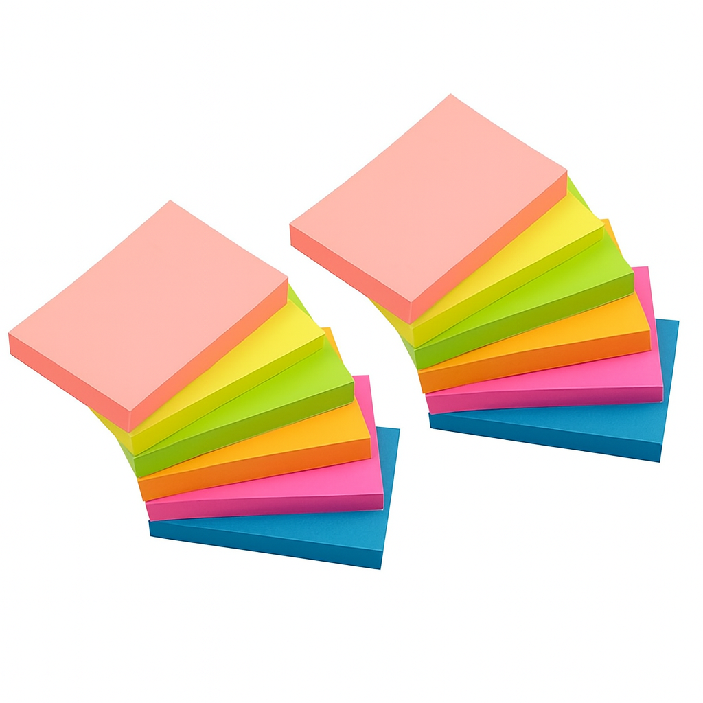 Sticky Notes Pad 2x3 – Compact Self-Adhesive Post-It Notes