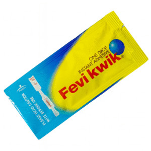 Fevi Kwik Instant Adhesive – Small Tube (0.5g)