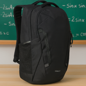 Vault Essentials Backpack – Black