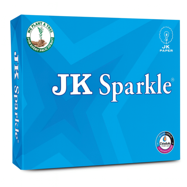 JK Sparkle A4 Copier Paper – 70 GSM (White, Office Use)