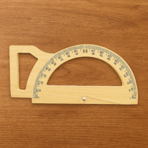 Clinometer Compass wooden