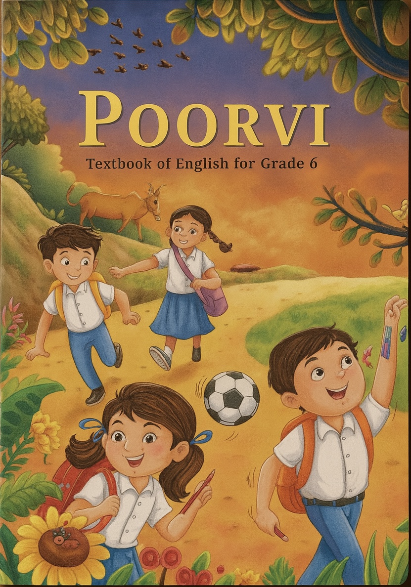 6th class - english