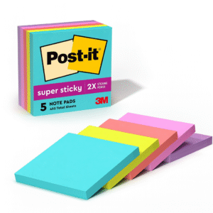 Sticky Notes Pad 3x3 – Self-Adhesive Post-It Notes