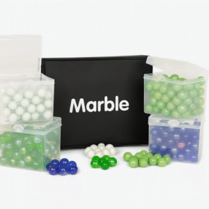 marbles all colours (Plastic integer counts)