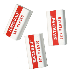 Nataraj Dust-Free Eraser – Clean & Gentle Erasing