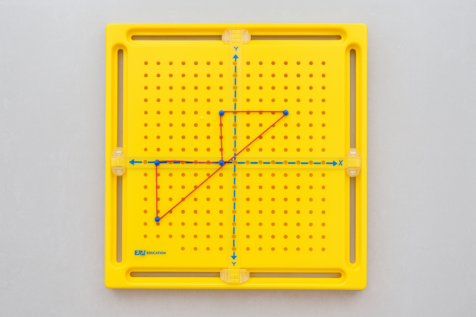 XY Axes Co- ordinate Geoboard