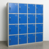 SmartLock 16 – Multi-Door Steel Locker Unit