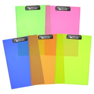 SmartWrite Plastic Exam Pad – Durable & Lightweight