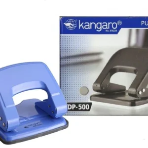 DP500 Compact Paper Punch – 2-Hole Light-Duty Punch Machine