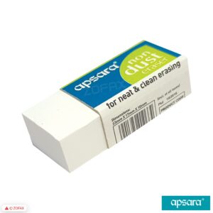 Apsara Non-Dust Eraser – Smooth & Smudge-Free Cleaning