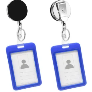 SecureView ID Card Holder – Durable & Sleek Design