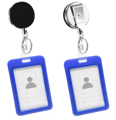 SecureView ID Card Holder – Durable & Sleek Design