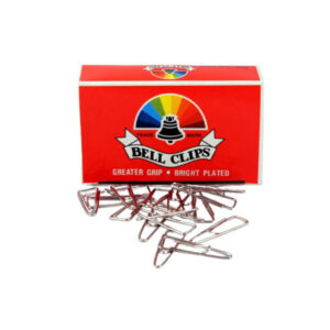 Classic Gem Clips – 25mm Steel Wire Paper Clips