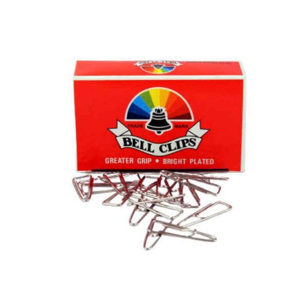 Classic Gem Clips – 25mm Steel Wire Paper Clips