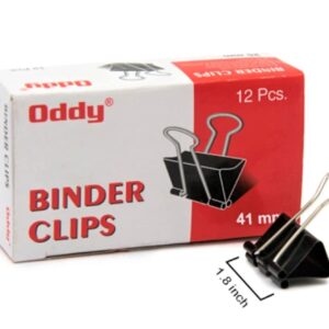 Binder Clip 41mm – Extra-Large Heavy-Duty Paper Clamp