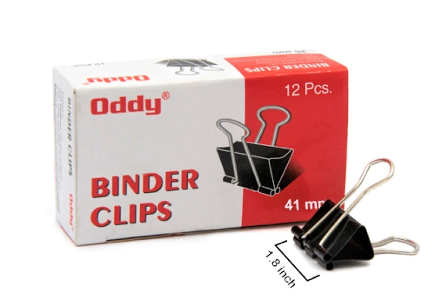 Binder Clip 41mm – Extra-Large Heavy-Duty Paper Clamp