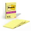 Sticky Notes Pad 4x6 – Large Self-Adhesive Post-It Notes