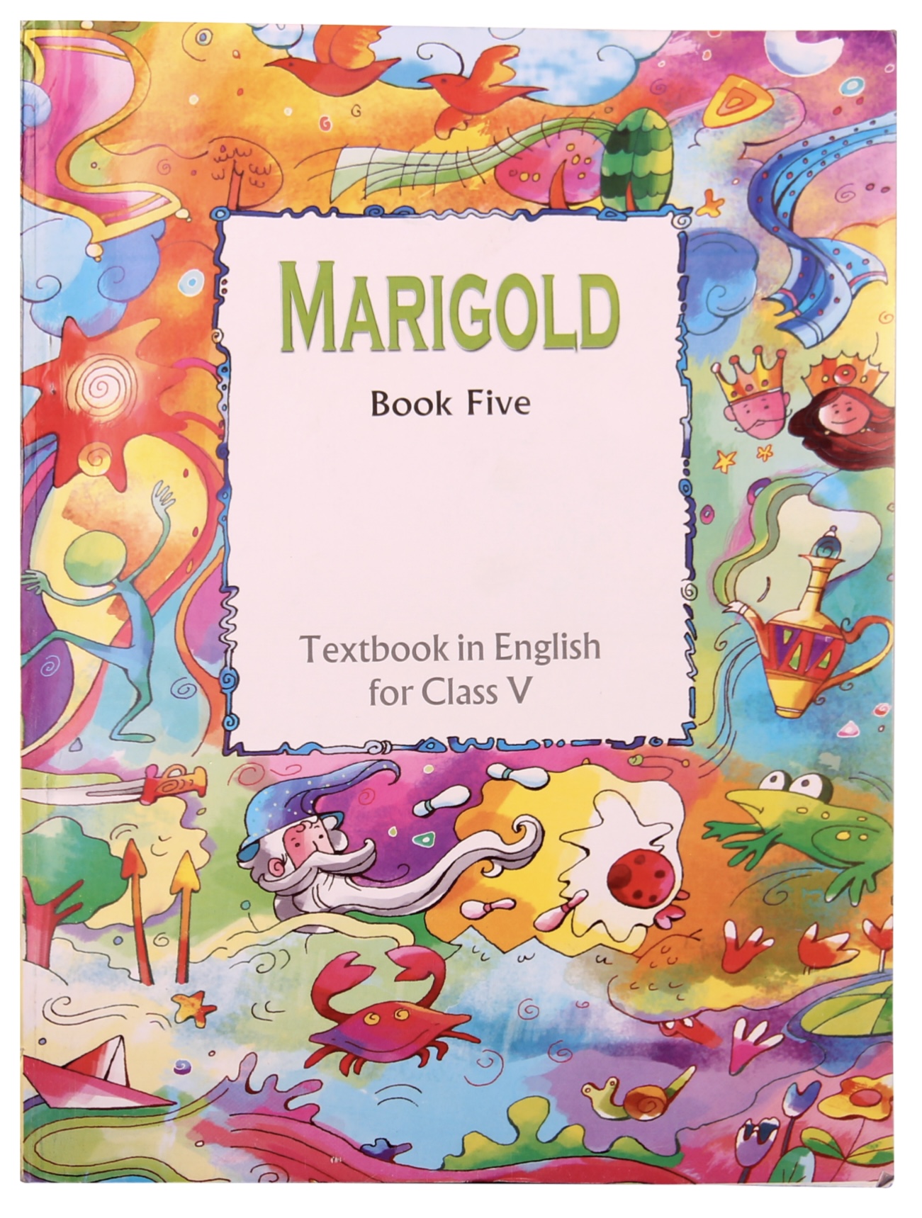 5th class - English
